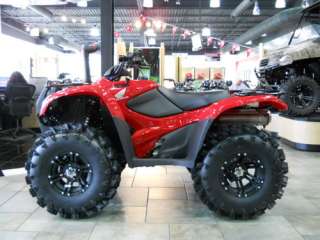New 2012 Honda TRX420FM Rancher 4x4 HR Mud Pro Series ATV  