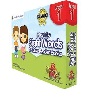  Quality value Meet The Sight Words Level 1 Easy Reader 