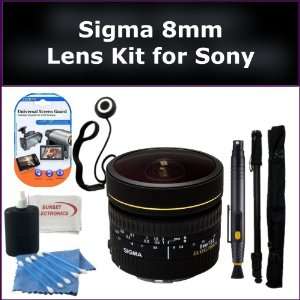  Sigma Fisheye 8mm f/3.5 EX DG Circular Fisheye Autofocus 