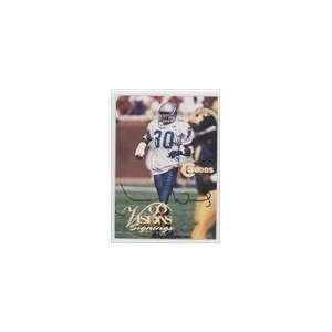  1996 Visions Signings Autographs Gold #70   Jerome Woods 