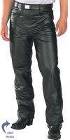 Fitted Biker Motorcycle or Casual Mens Leather Pants  
