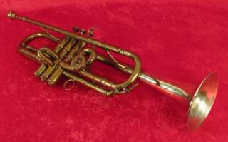 Nice Vintage Gretsch American Trumpet w Bb A Key Change Valve  
