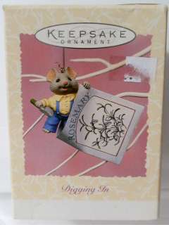 Digging In 1997 Easter Spring Hallmark Ornament QEO8712  
