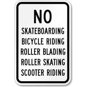  No   Skateboarding, Bicycle Riding, Roller Blading, Roller 