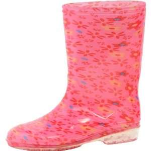  Sloggers 5200PK02 Size 11 to 12 Pink Kids Tall Boot Patio 