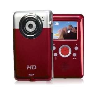   Small Wonder HD Digital Hanheld Camcorder in Red
