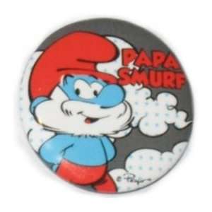  The Smurfs Papa Smurf Button Toys & Games