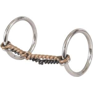  Trammell Futurity Ring Double Wire Snaffle Bit   5 