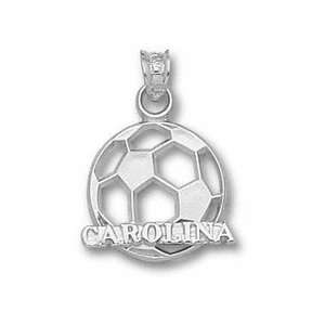   Soccer Ball Pendant   Sterling Silver Jewelry