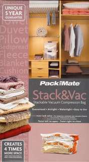 Pack Mate Stack & Vac 2 piece Jumbo Set Packmate £12.99