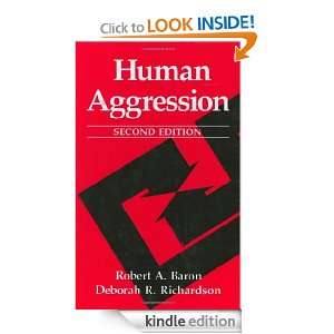 Human Aggression (Perspectives in Social Psychology) Robert A. Baron 