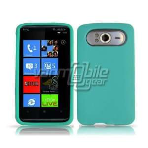 com VMG Turquoise Premium Quality Soft Rubber Silicone Gel Skin Case 