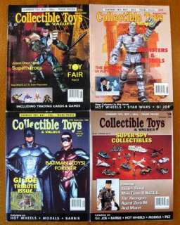 Lot of 28 Collectible Toys & Values Magazines # 9 39  