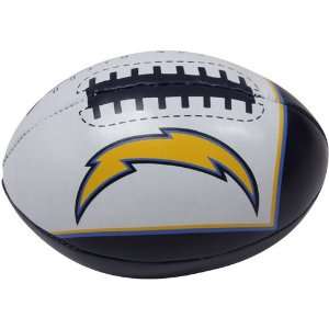   San Diego Chargers 4 Quick Toss Softee Football