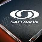 salomon decal boarding skiiing boots burton k2 sticker returns 