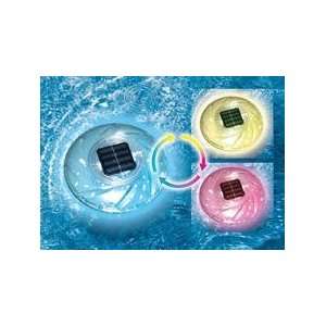 Floating Solar Rainbow Light 