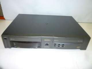 Go Video Model GV4020 Dual Deck VCR VHS Duplicator  