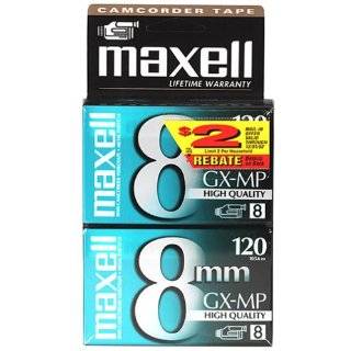 Maxell 8mm Camcorder Tapes (2 Pack) by Maxell (Jan. 26, 1999)