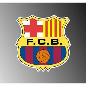  Barcelona Barca La Liga Spanish League Soccer Vinyl Decal 