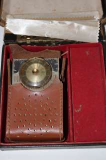 Zenith Royal 50 Transistor Radio  Vintage   