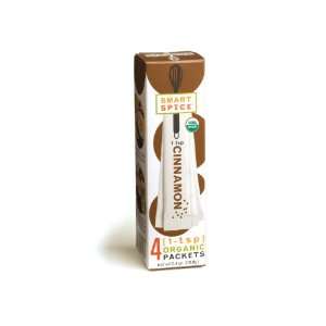 Smart Spice Organic Cinnamon, Net Wt. 0.4 Ounce Boxes (Pack of 6)