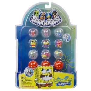 Squinkies SpongeBob Squarepants Series #2 (12 Squinkies 