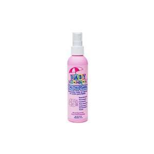 Baby Blanket Sunscreen Spray Lotion, SPF 45, 6 Ounce Bottle (Pack of