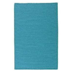   Simply home h049 Braided Rug Turquoise 9x9 Square