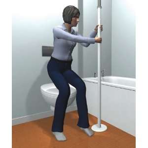  Standers Security Pole White