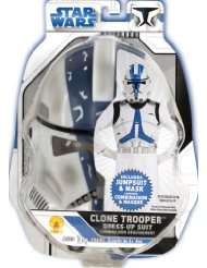 Star Wars Clone Trooper Action Suit, Size 8 to 10