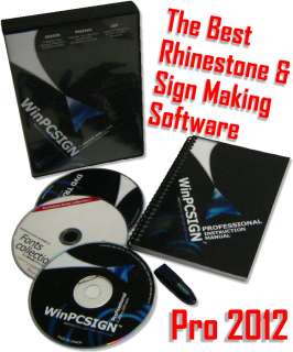 Software 2012 for Sign warehouse Vinyl cutter R series, UScutter 
