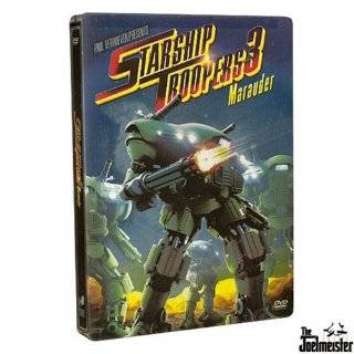 Starship Troopers 3 Marauder Exclusive Steelbook
