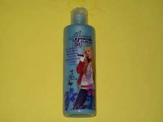 NEW Disney Hannah Montana Shampoo & Body Wash Starberry  