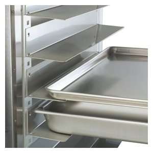  Universal Type Tray Slides   (7) Pairs   Stainless Steel 