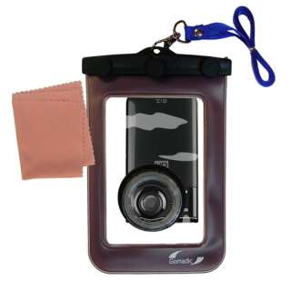 Kodak Zi8 Pocket Video Camera Waterproof Camera Case  