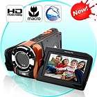 Shock 1080p HD Sport Waterproof Camcorder   Macro Fn