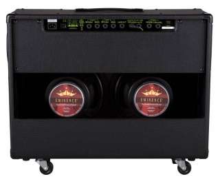   combo amp 120 watts rms 4 ohms 80 watts rms 8 ohms two channels 4 band