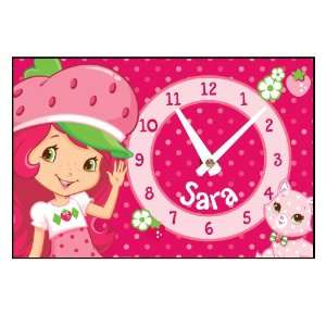 Strawberry Shortcake & Custard Berry Sweet Desk Clock