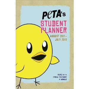  PETA 2012 Student Planner
