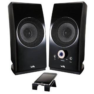 Cyber Acoustics CA 2022 2.0 Computer Speakers  Black by Cyber 
