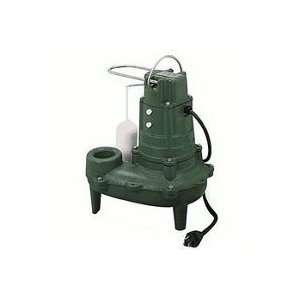   Zoeller 267 0006 M267 25 Sump Pump with Cord, 1/2 HP