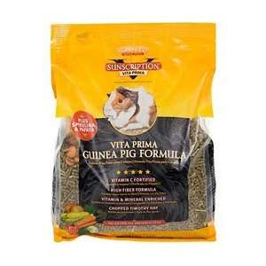    Sun Seed Vita Prima Guinea Pig Formula Food 4 lb bag