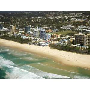 Beach at Cotton Tree, Maroochydore, Sunshine Coast, Queensland 