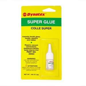 Super Glue, .106 oz (3G),Carded