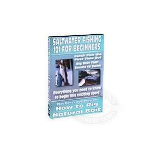    Saltwater Fishing 101 for Beginners DVD F3974DVD