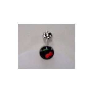  Body Jewelry  Surgical Steel Cherry Tongue Ring 
