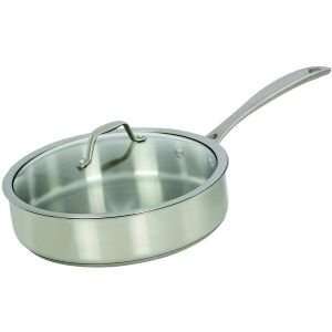  AMERICAN KITCHEN AK110 FP COVERED SAUTE PAN (10/3 QUART 