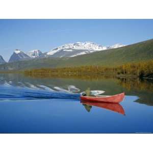  Mt. Kebnekaise, Swedens Highest Mountain, (2117M 