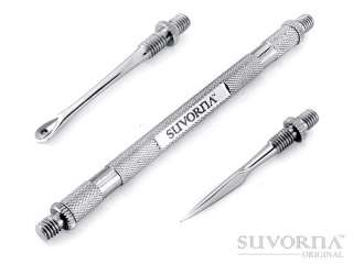 Suvorna Blackhead Cleaner / Remover / Comedone Extractor With Lancet