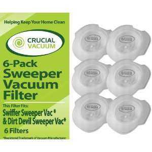  Replacement Kit Fits Swiffer Sweeper Vac Vacuum & Dirt Devil Sweeper 